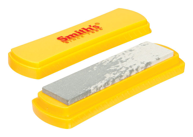 Smith's 4 in. L Arkansas Sharpening Stone 1,200 Grit