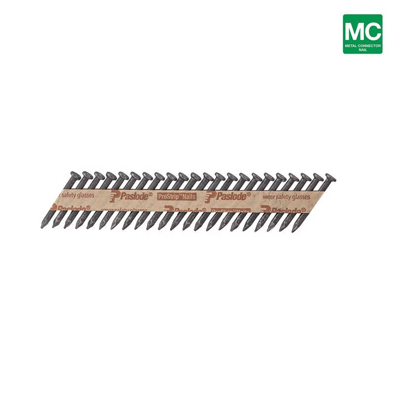 Paslode Positive Placement 1-1/2 in. L Angled Strip Brite Metal Connector Nails 30 deg 3,000 pk