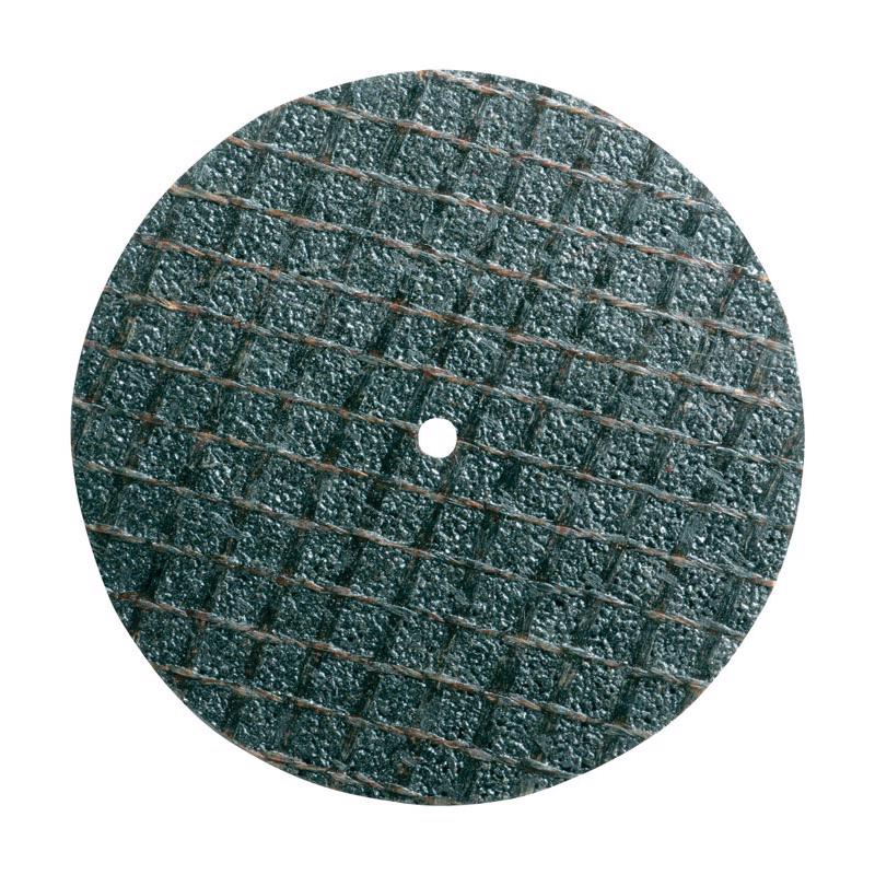 Dremel 1-1/4 in. D X 1/8 in. Fiberglass Metal Cut-Off Wheel 5 pc