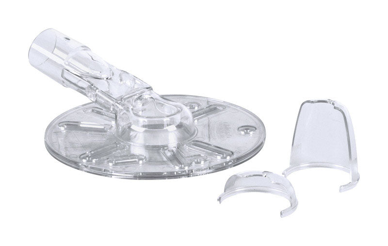 Oneida Air Systems Universal Router Hood 9 in. L X 7 in. W X 7 in. D Universal Tool Adapter