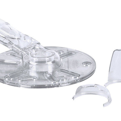 Oneida Air Systems Universal Router Hood 9 in. L X 7 in. W X 7 in. D Universal Tool Adapter
