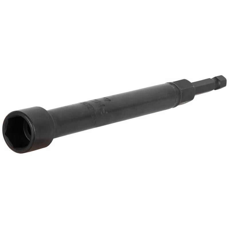 Klein Tools 1/2 in. X 6-19/64 in. L Steel Power Nut Driver