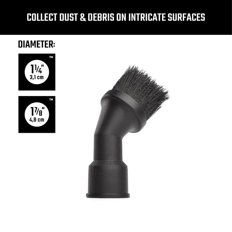 Craftsman 7.5 in. L X 6.13 in. W X 1-7/8 in. D Dusting Brush