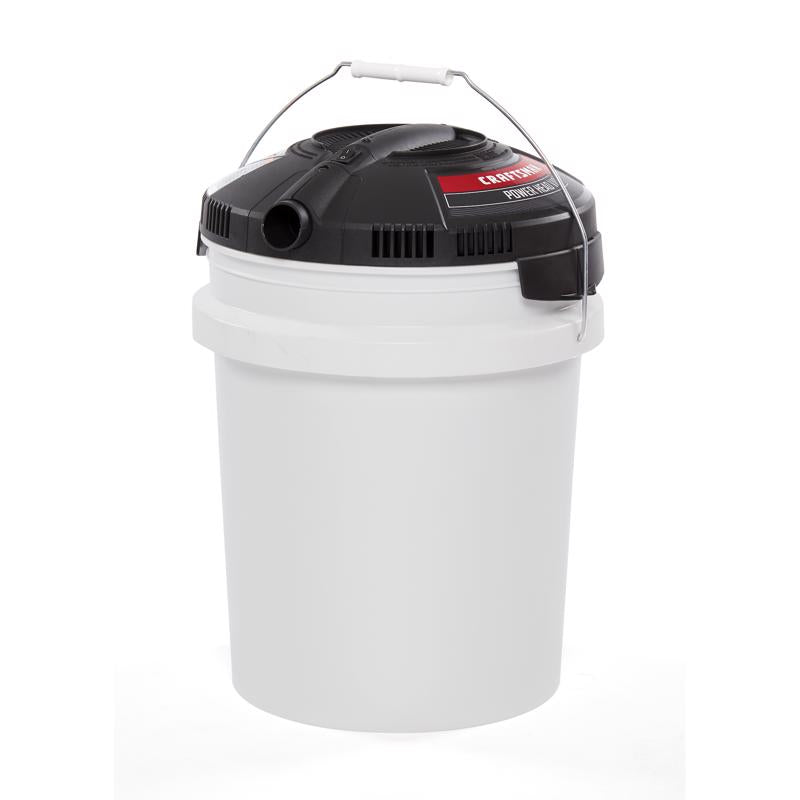 Craftsman 12.5 in. L X 12.5 in. W X 12.5 in. D Wet/Dry Vac Powerhead