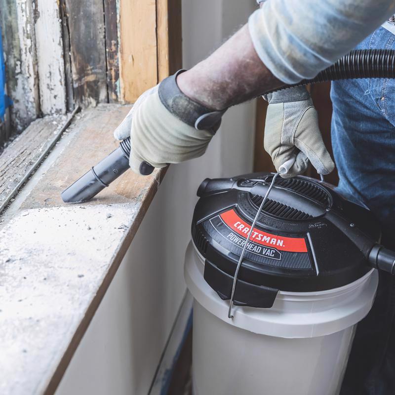 Craftsman 12.5 in. L X 12.5 in. W X 12.5 in. D Wet/Dry Vac Powerhead