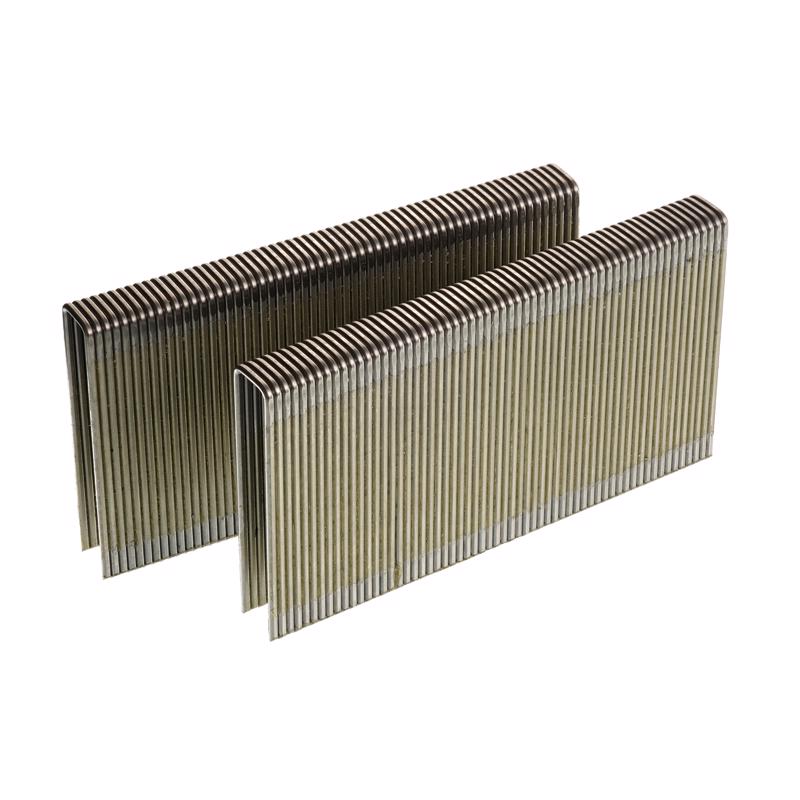 Senco 7/16 in. W X 2 in. L Stainless Steel Steel Wire Staples 16 Ga.