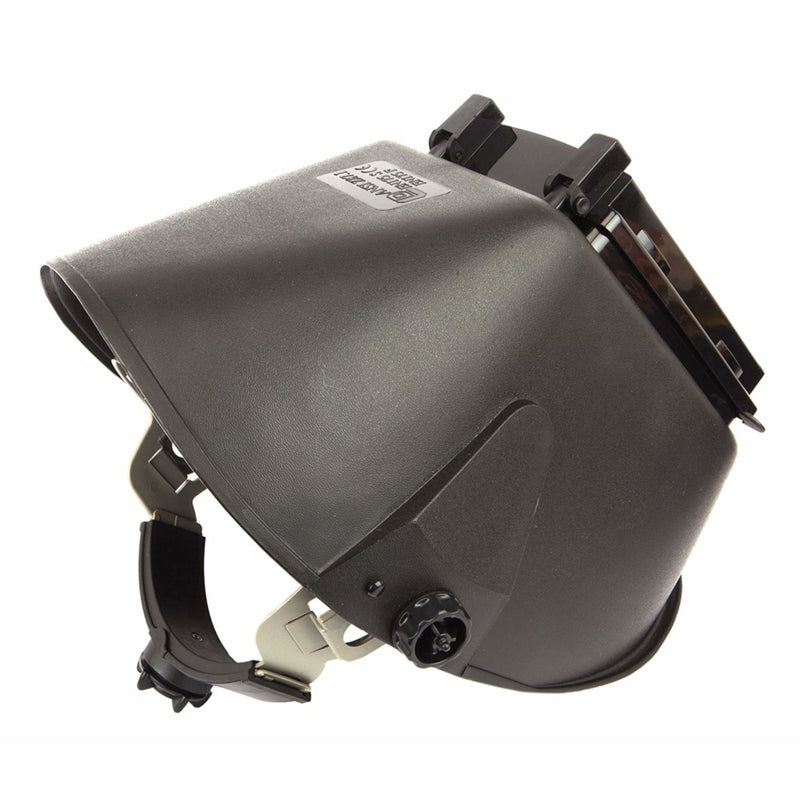 Forney Bandit III 5.25 in. H X 4.5 in. W Fixed Shade Traditional Welding Helmet #10 Black