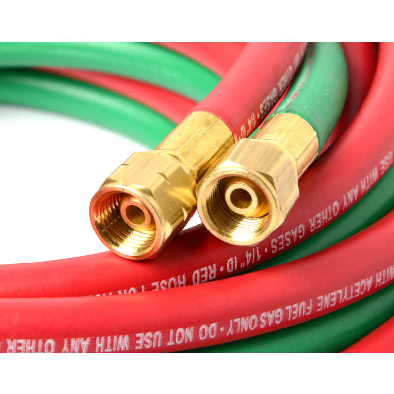 Forney 25 ft. L Oxy-Acetylene Hose 1 each