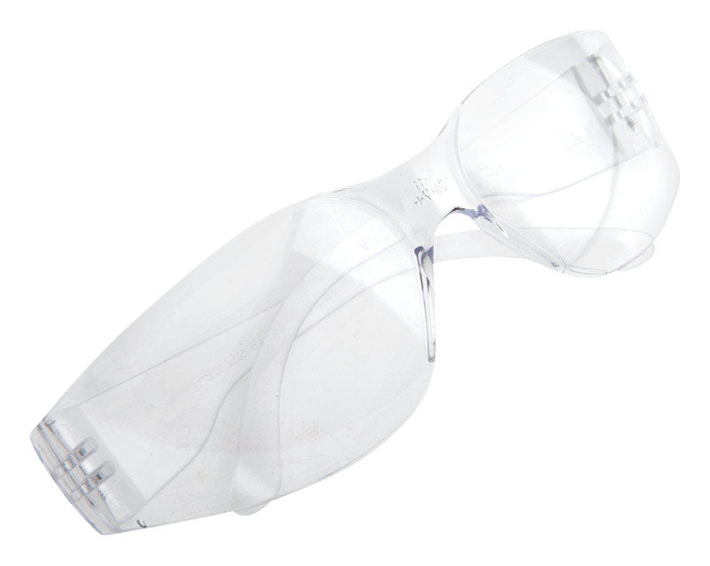 Forney Starlite Safety Glasses Clear Lens Clear Frame