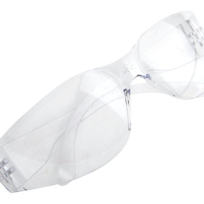 Forney Starlite Safety Glasses Clear Lens Clear Frame