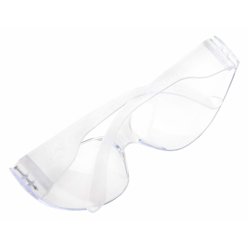 Forney Starlite Safety Glasses Clear Lens Clear Frame