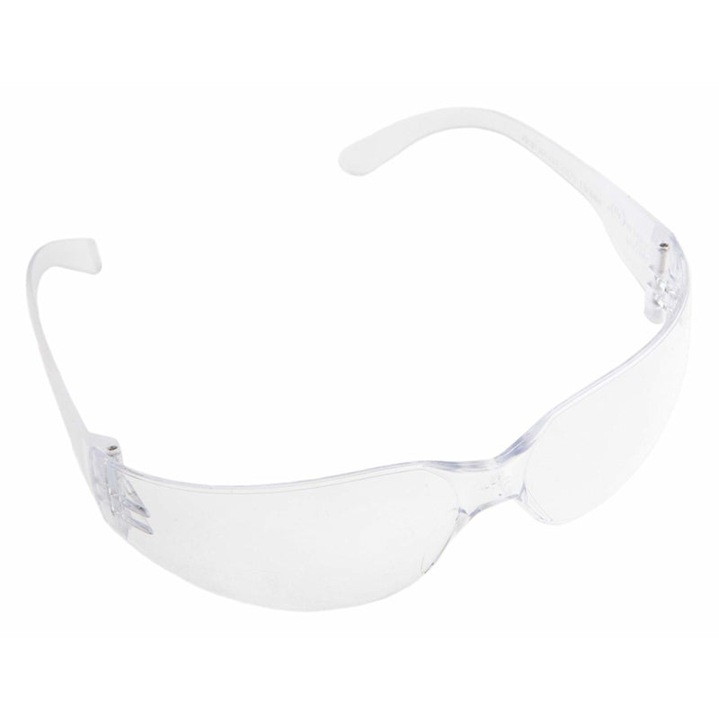 Forney Starlite Safety Glasses Clear Lens Clear Frame