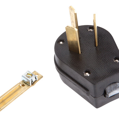 Forney Industrial Vinyl Crowfoot Plug 6-30P/6-50P