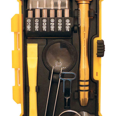 General Screwdriver Repair Kit 17 pc