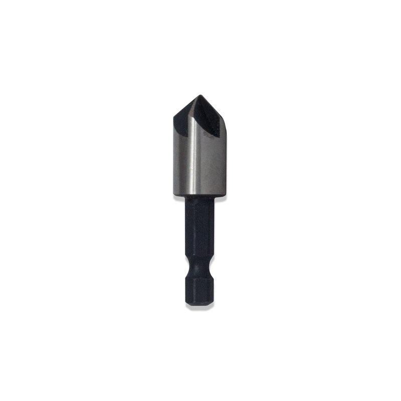 Eazypower Isomax 1/2 in. X 1/2 inch  D Tool Steel Countersink Countersink Bit