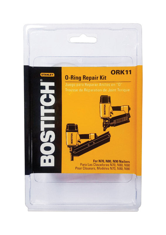Bostitch O-Ring Repair Kit For N70, N80 and N90 Nailers