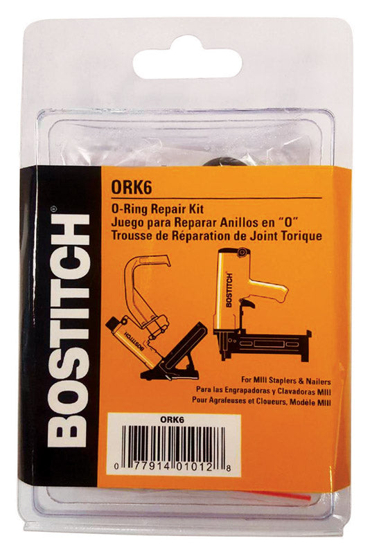Bostitch O-Ring Repair Kit For MIII Flooring Staplers and Nailers