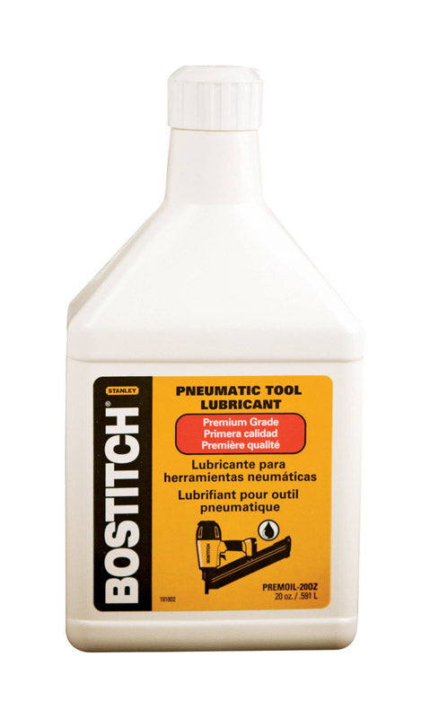 Bostitch Pneumatic Tool Lubricant 20 oz Bottle