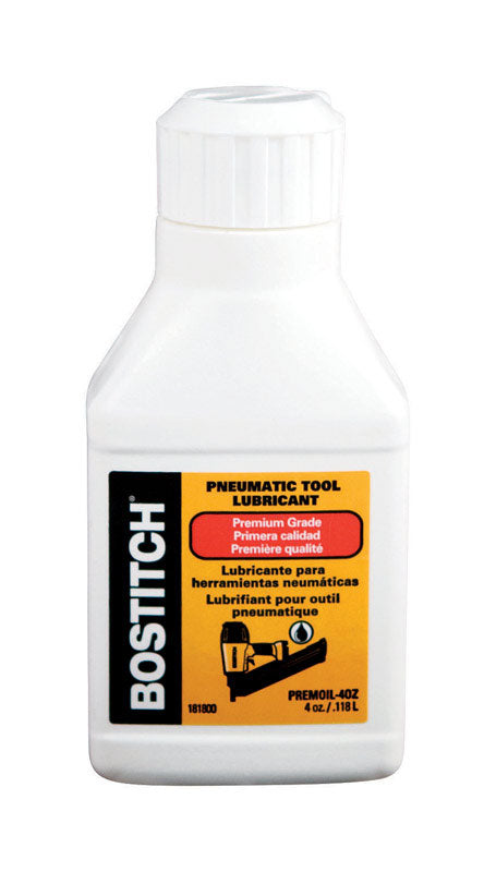 Bostitch Pneumatic Tool Lubricant 4 oz Bottle