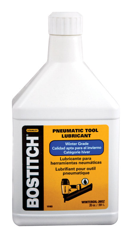 Bostitch Winter-Grade Pneumatic Tool Lubricant 20 oz Bottle