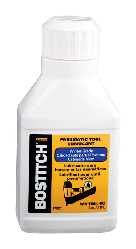 Bostitch Pneumatic Tool Lubricant 4 oz Bottle