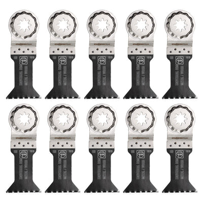 Fein StarlockPlus 1-3/4 in. X 2 in. L Bi-Metal Saw Blade Set 10 pk