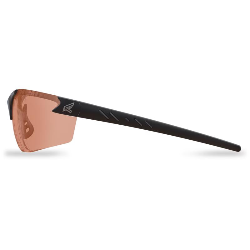 Edge Eyewear Zorge G2 Safety Glasses Amber Lens Black Frame