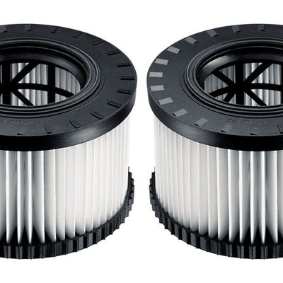 DeWalt 6.94 in. L X 5.38 in. W HEPA Filter 2 pc