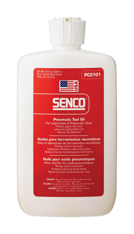 Senco Pneumatic Tool Lubricant 8 oz Bottle