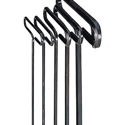 Eklind 2.5 - 6 mm Metric T-Handle T-Handle Hex Key 5 pc
