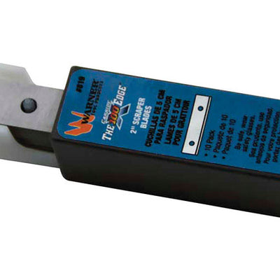 Warner 100X Tungsten Carbide Double-Edge Replacement Blade 2 in. L 10 pc