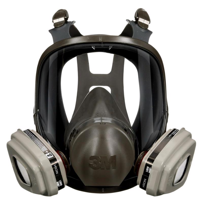 3M P95 Paint Project Respirator Black L