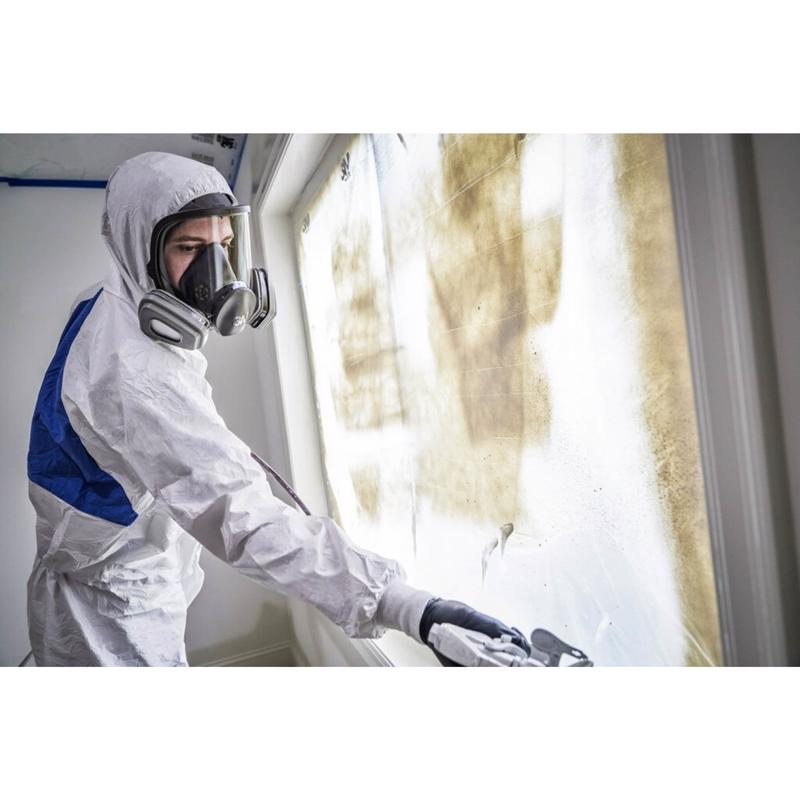 3M P95 Paint Project Respirator Black L