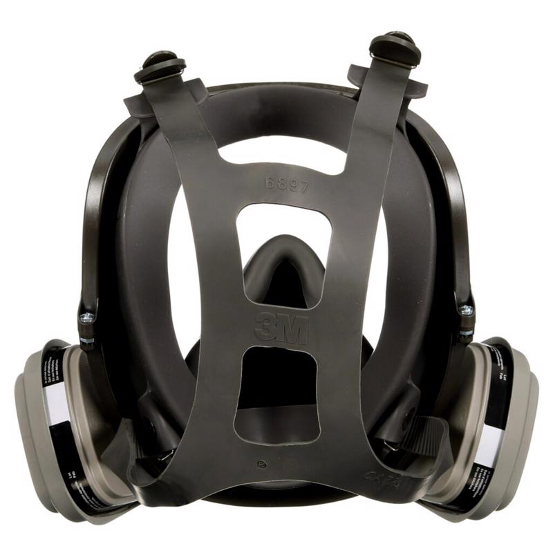 3M P95 Paint Project Respirator Black L