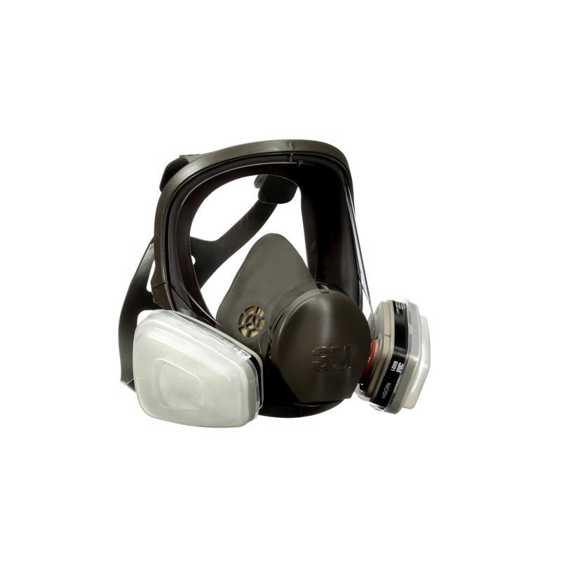 3M P95 Paint Project Full Face Respirator Black M