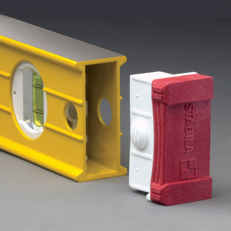 STABILA 16 in. Aluminum Type 196 Heavy Duty Level 3 vial