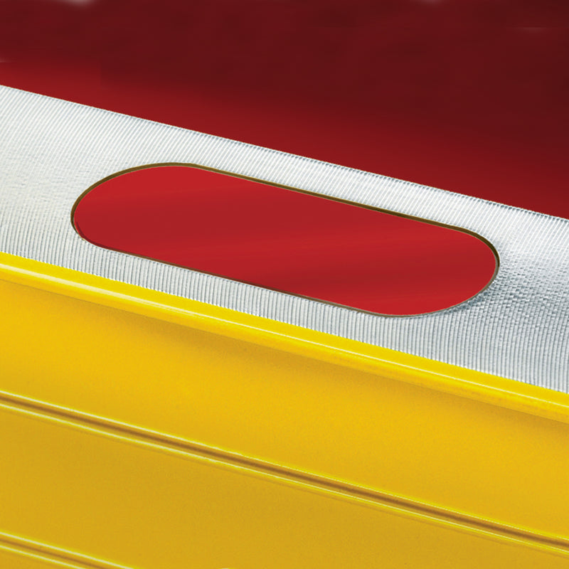 STABILA 24 in. Aluminum Magnetic Type 96 M Level 3 vial