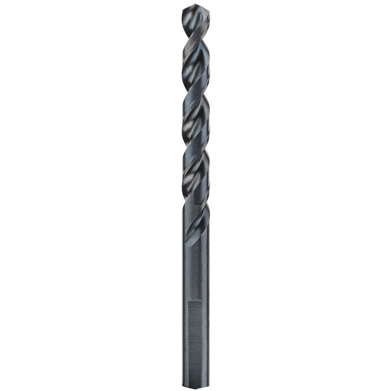 DeWalt Black & Gold 3/8 in. X 5 in. L High Speed Steel Split Point Drill Bit Round Shank