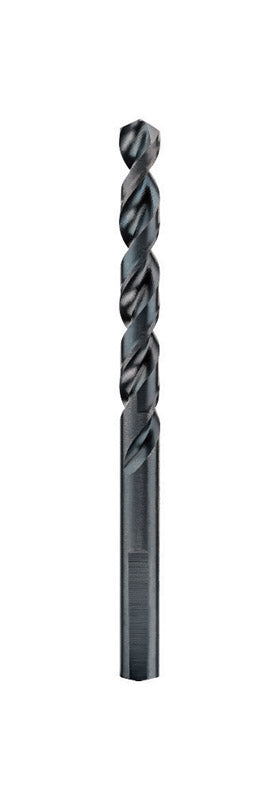 DeWalt Black & Gold 9/32 in. X 4.25 in. L Black Oxide Drill Bit Round Shank