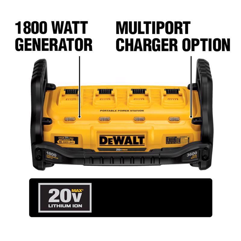 DeWalt 20V MAX DCB1800B 20 V Lithium-Ion Portable Power Station