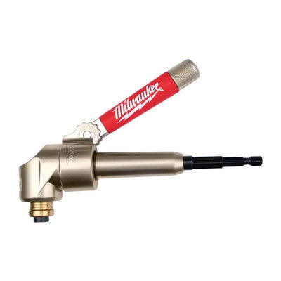 Milwaukee 9-1/2 in. L Metal Right Angle Drill Attachment