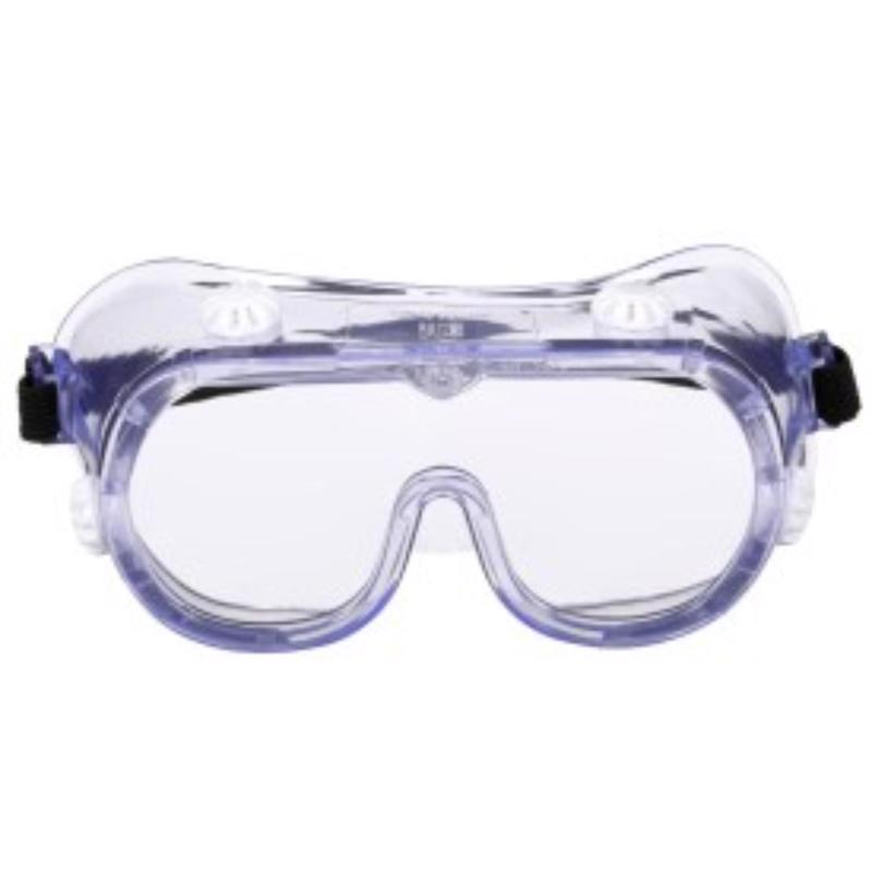 3M Chemical Splash Goggles Clear Lens Clear Frame