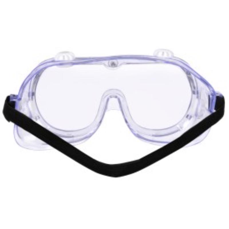 3M Chemical Splash Goggles Clear Lens Clear Frame