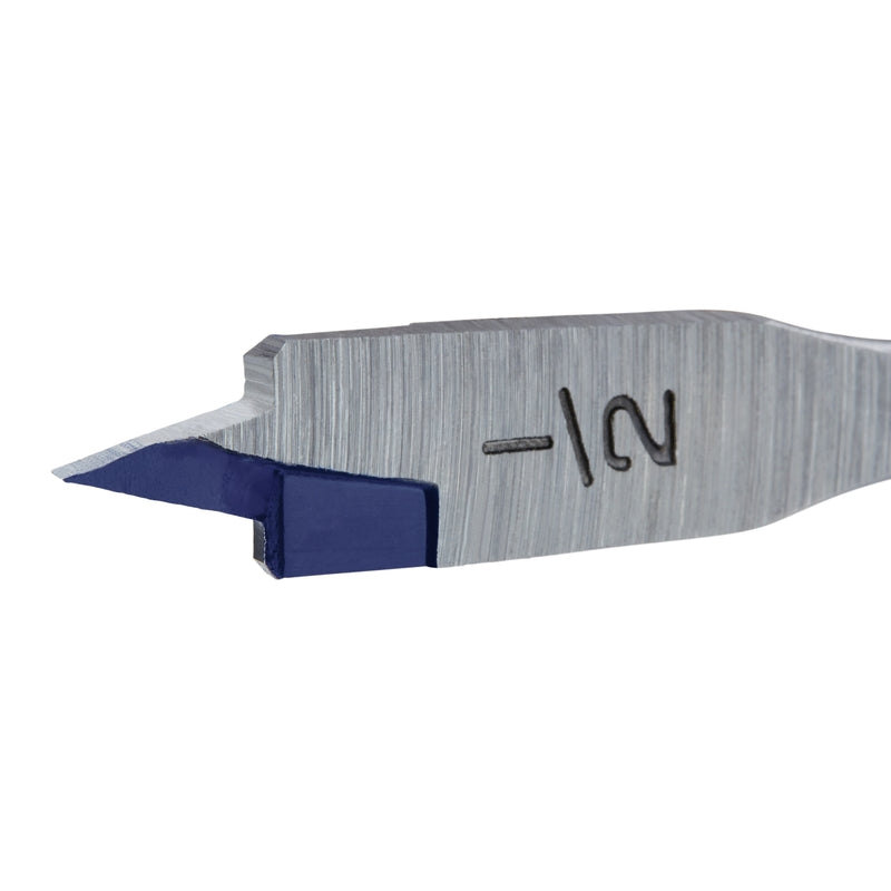 Irwin Speedbor 1/2 in. X 6 in. L Carbon Steel Wood Boring Bit Hex Shank