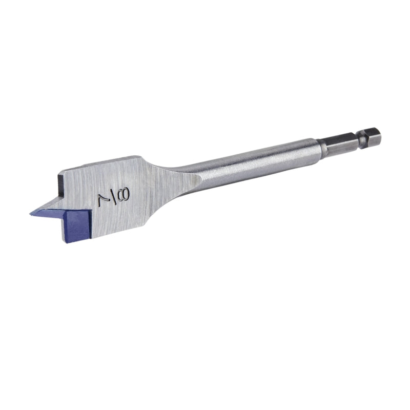 Irwin Speedbor 7/8 in. X 6 in. L Carbon Steel Wood Boring Bit Hex Shank