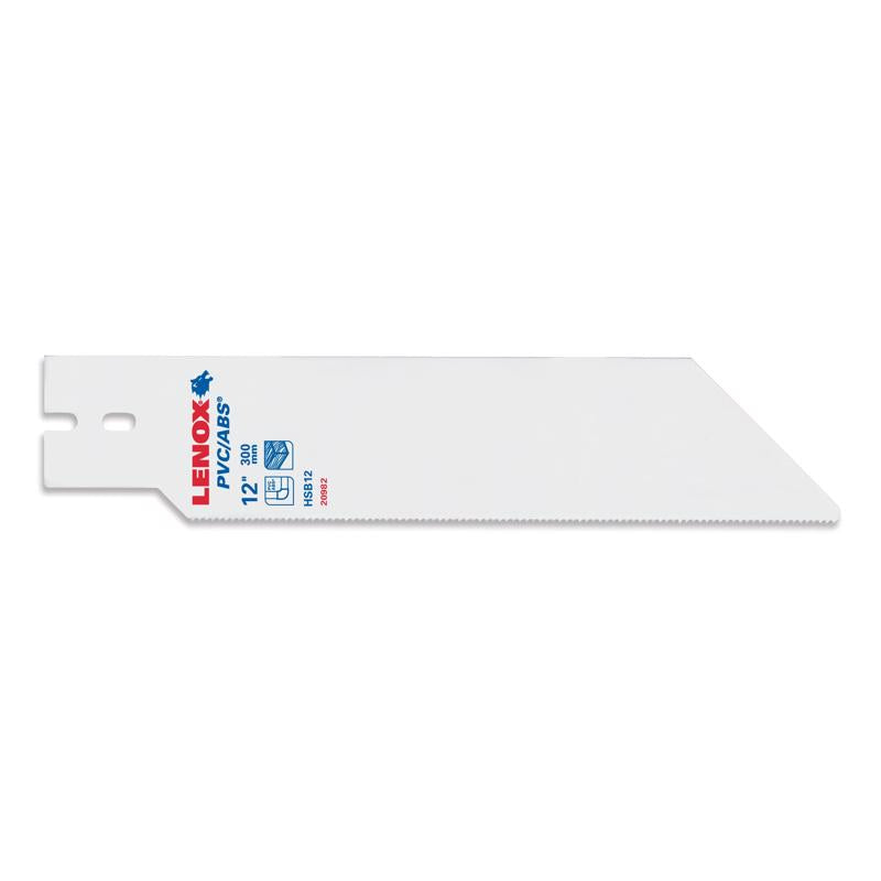 Lenox 12 in. PVC/ABS Replacement Blade 10 TPI