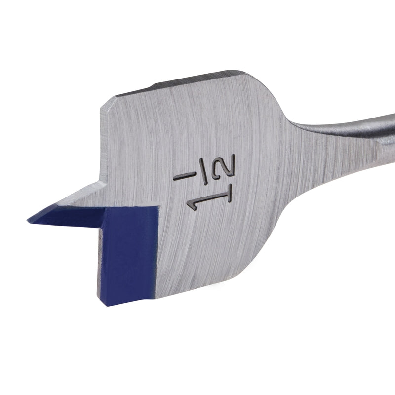 Irwin Speedbor 1-1/2 in. X 6 in. L Carbon Steel Wood Boring Bit Hex Shank