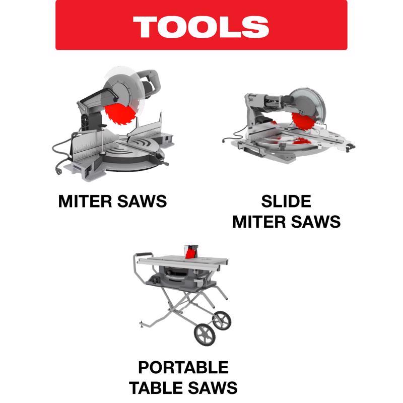 Diablo TrexBlade 10 in. D X 5/8 in. TiCo Hi-Density Carbide Circular Saw Blade 72 teeth