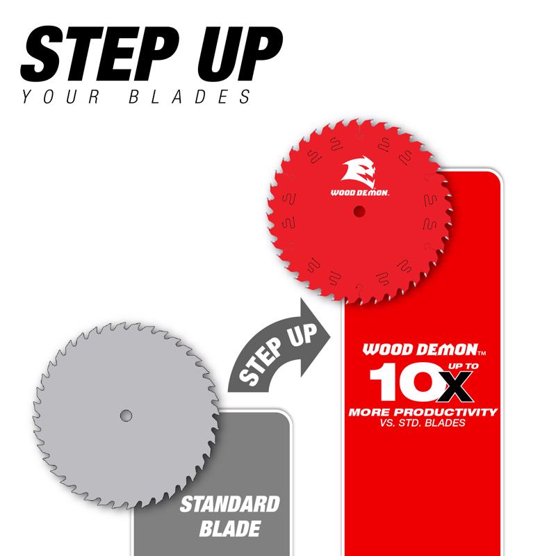 Diablo 16-5/16 in. D X 1 in. GP TiCo Hi-Density Carbide Circular Saw Blade 32 teeth
