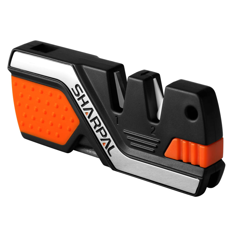 Sharpal 6-in-1 Carbide/Diamond Knife Sharpener and Survival Tool 400 Grit